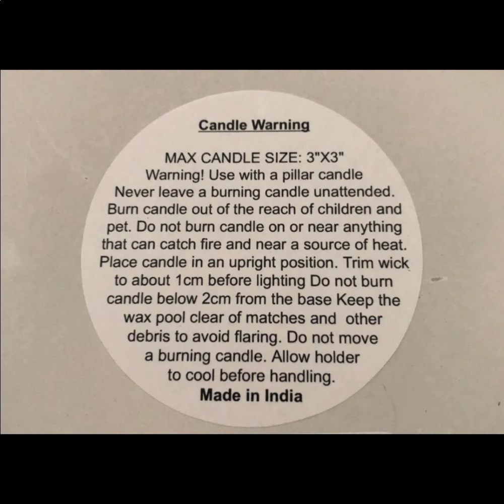 Candle Holder - Picture 4 of 4